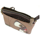 Chala Handbags and Clutches Chala Toffy Dog Collection: Key Chain. Wallet, Cross Body, Cell Phone Wallet*