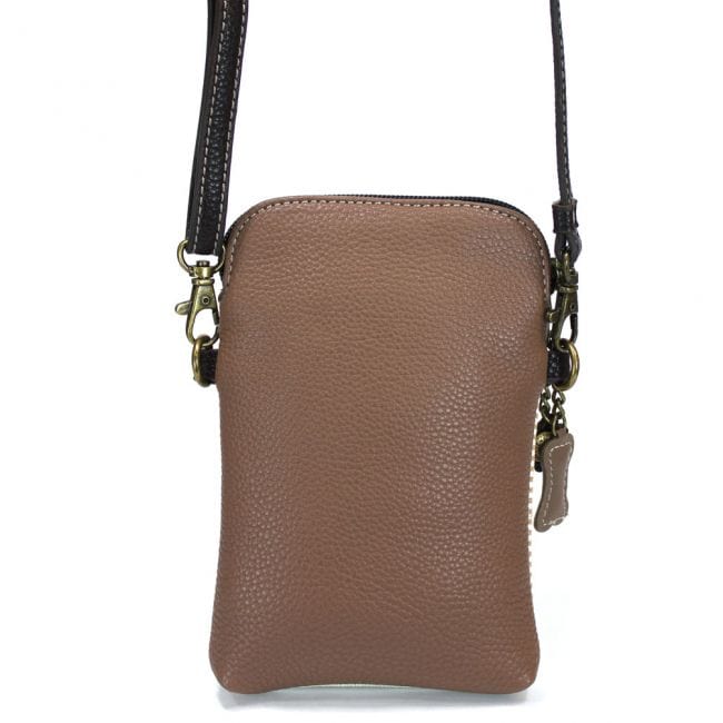 Chala Handbags and Clutches Chala Toffy Dog Collection: Key Chain. Wallet, Cross Body, Cell Phone Wallet*