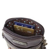 Chala Handbags and Clutches Cow Collection- Wallet, Crossbody Bags & Keychain! Chala Vegan*