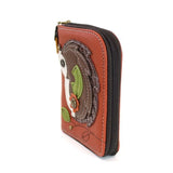 Chala Handbags and Clutches Hedgehog Collection by Chala Keychain Wallet Purse VEGAN