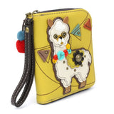 Chala Handbags and Clutches Llama Collection of Handbags, Totes, Key Chains by Chala