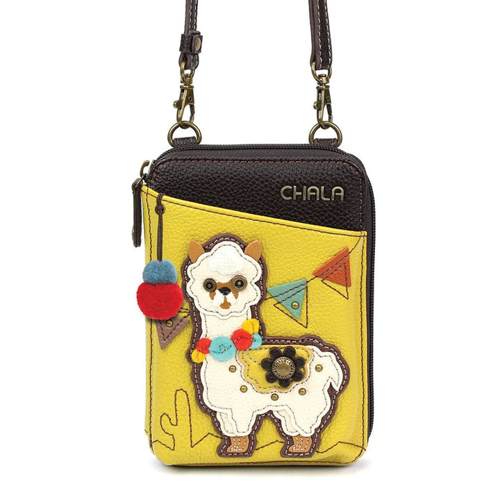 Chala Handbags and Clutches Llama Collection of Handbags, Totes, Key Chains by Chala