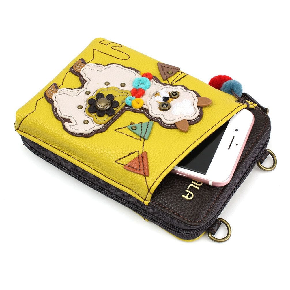 Chala Handbags and Clutches Llama Collection of Handbags, Totes, Key Chains by Chala
