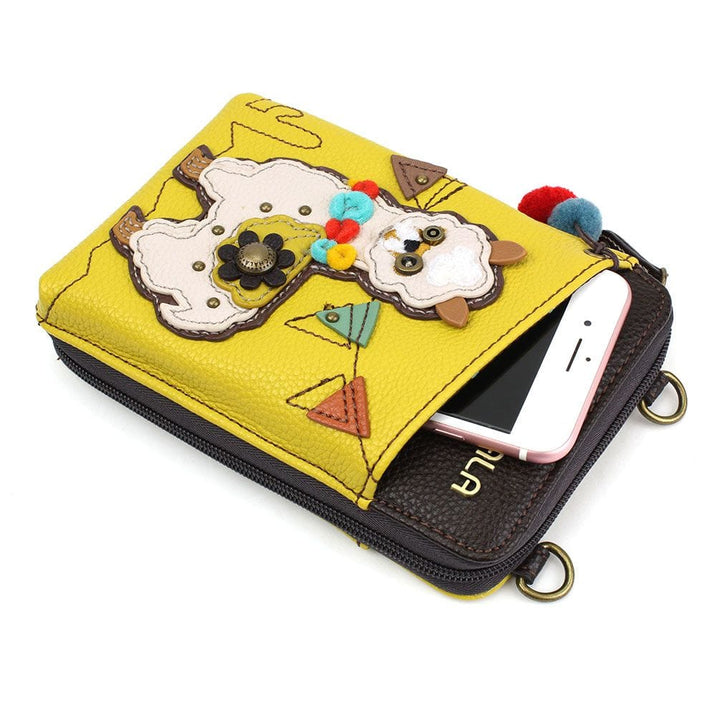 Chala Handbags and Clutches Llama Collection of Handbags, Totes, Key Chains by Chala