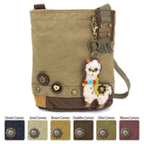 Chala Handbags and Clutches Llama Collection of Handbags, Totes, Key Chains by Chala