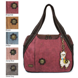 Chala Handbags and Clutches Llama Collection of Handbags, Totes, Key Chains by Chala