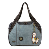 Chala Handbags and Clutches Llama Collection of Handbags, Totes, Key Chains by Chala