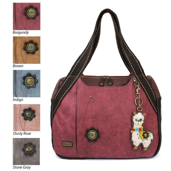 Chala Handbags and Clutches Llama Collection of Handbags, Totes, Key Chains by Chala