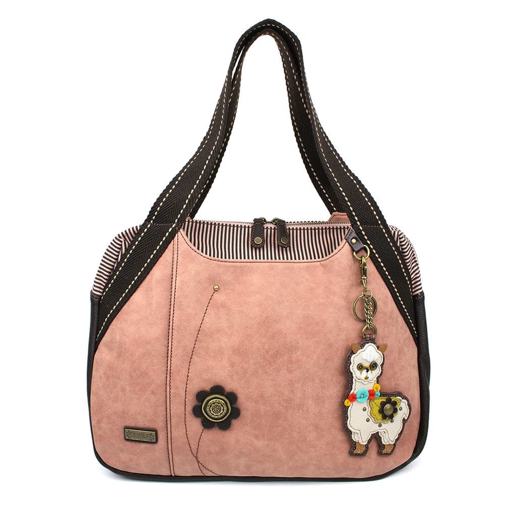 Chala Handbags and Clutches Llama Collection of Handbags, Totes, Key Chains by Chala