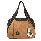 Chala Handbags and Clutches Llama Collection of Handbags, Totes, Key Chains by Chala