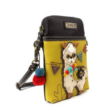 Chala Handbags and Clutches Llama Collection of Handbags, Totes, Key Chains by Chala