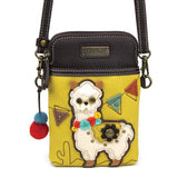 Chala Handbags and Clutches Llama Collection of Handbags, Totes, Key Chains by Chala