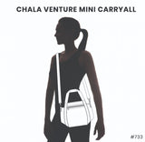 Chala Handbags and Clutches Mini-Carryall Totes by Chala Turtle, Sunflower*