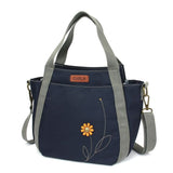 Chala Handbags and Clutches Mini-Carryall Totes by Chala Turtle, Sunflower*