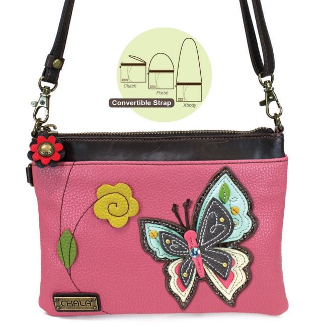 Chala Butterfly Collection-Keychains, Crossbody Bags, Totes, Wallets ...