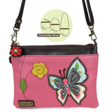 Chala Handbags and Clutches Mini Xbody Chala Butterfly Collection-Keychains, Crossbody Bags, Totes, Wallets*