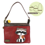 Chala Handbags and Clutches Mini XBody Raccoon Wallet and Handbag Collection by Chala*