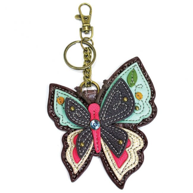 Chala Handbags and Clutches New Keychain Chala Butterfly Collection-Keychains, Crossbody Bags, Totes, Wallets*