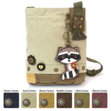 Chala Handbags and Clutches Raccoon Patch Sand Raccoon Wallet and Handbag Collection by Chala*