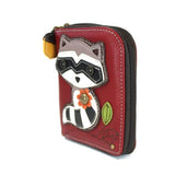 Chala Handbags and Clutches Raccoon Wallet and Handbag Collection by Chala*