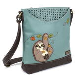 chala Handbags and Clutches SLOTH Collection by Chala:  Wallet, Totes, Backpack, Handbags Vegan