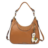 Chala Handbags and Clutches Sweet Hobo Tote Brown Llama Collection of Handbags, Totes, Key Chains by Chala