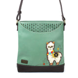 Chala Handbags and Clutches Sweet Messenger Llama Collection of Handbags, Totes, Key Chains by Chala