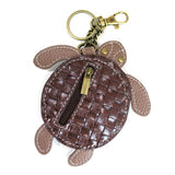 Chala Handbags and Clutches Turtle Collection by Chala-Keychain/Cellphone Xbody/Totes