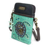 Chala Handbags and Clutches Turtle Collection by Chala-Keychain/Cellphone Xbody/Totes