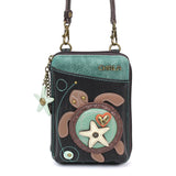 Chala Handbags and Clutches Turtle Collection by Chala-Keychain/Cellphone Xbody/Totes