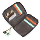 Chala Handbags and Clutches Turtle Collection by Chala-Keychain/Cellphone Xbody/Totes