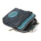 Chala Handbags and Clutches Turtle Collection by Chala-Keychain/Cellphone Xbody/Totes