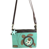 Chala Handbags and Clutches Turtle Collection by Chala-Keychain/Cellphone Xbody/Totes