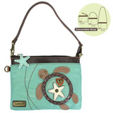 Chala Handbags and Clutches Turtle Collection by Chala-Keychain/Cellphone Xbody/Totes