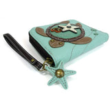 Chala Handbags and Clutches Turtle Collection by Chala-Keychain/Cellphone Xbody/Totes