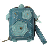 Chala Handbags and Clutches Turtle Collection by Chala-Keychain/Cellphone Xbody/Totes