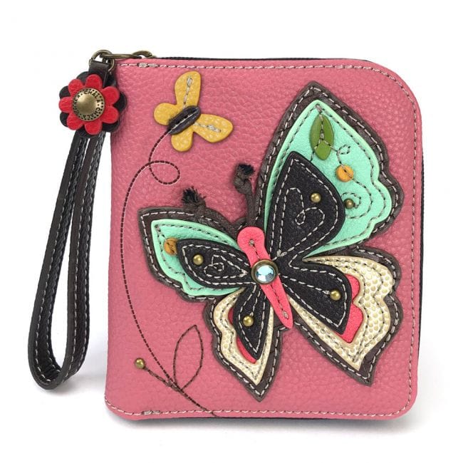 Chala Handbags and Clutches Wallet Chala Butterfly Collection-Keychains, Crossbody Bags, Totes, Wallets*