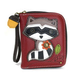 Chala Handbags and Clutches Wallet Raccoon Wallet and Handbag Collection by Chala*