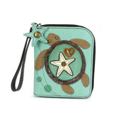 Chala Handbags and Clutches Wallet Turtle Collection by Chala-Keychain/Cellphone Xbody/Totes