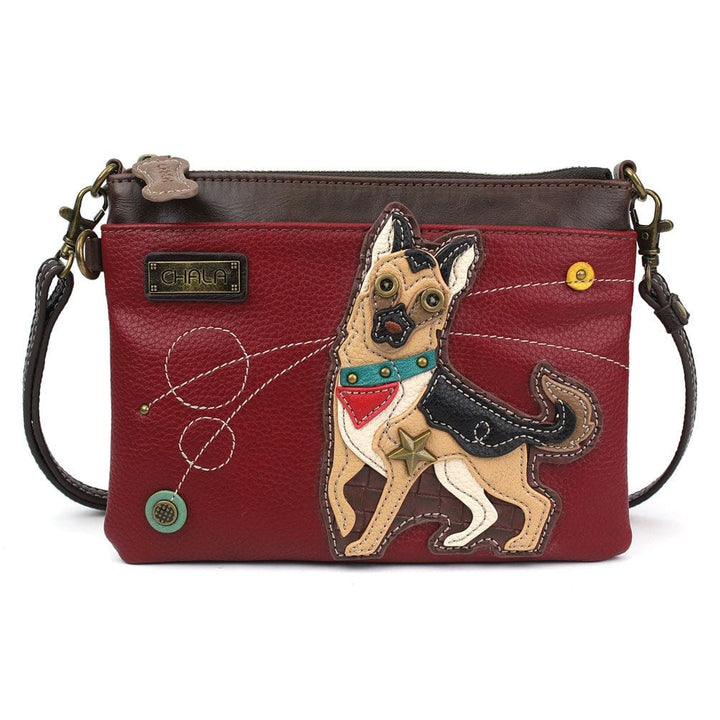 Chala handbags and wallets German Shepherd Collection!  Keychain, Wallet, Totes, Bags by Chala