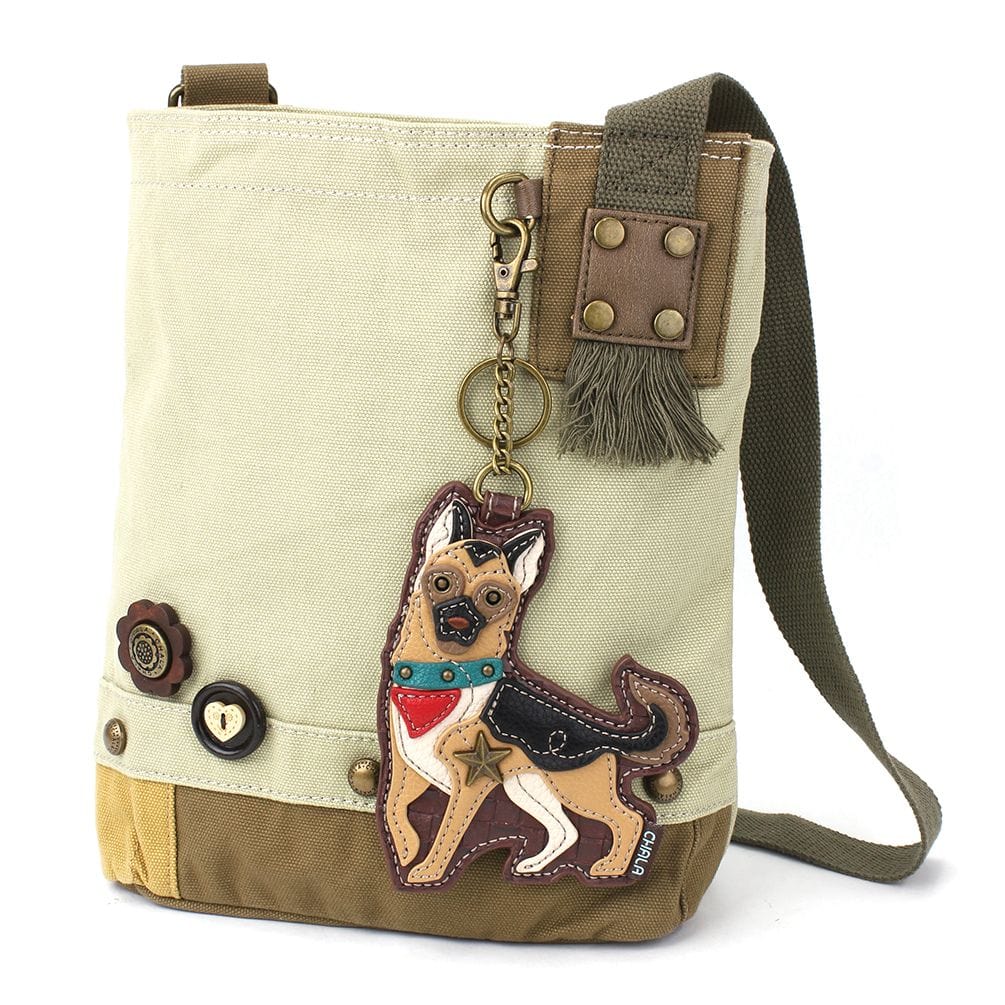 Chala handbags and wallets German Shepherd Collection!  Keychain, Wallet, Totes, Bags by Chala