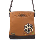 Chala handbags and wallets Paw Print Ivory Collection by Chala