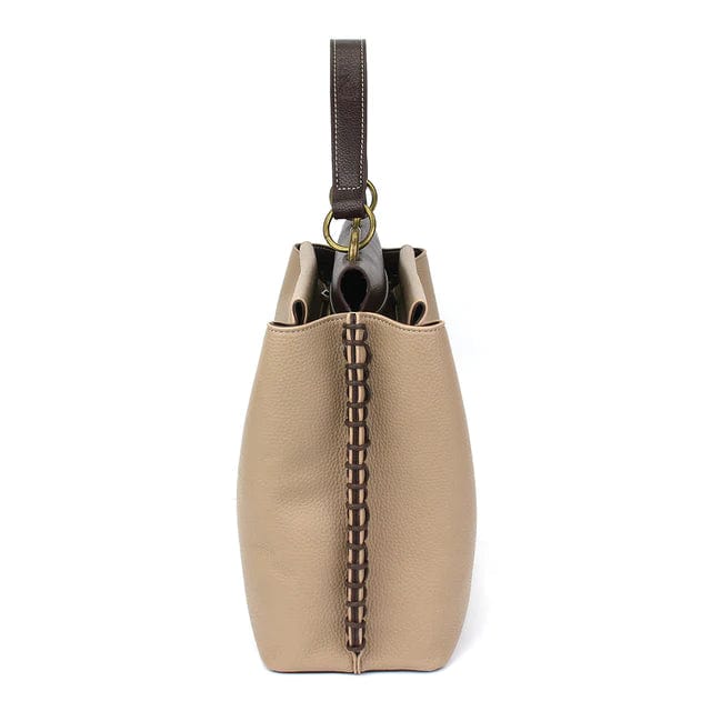 Chala Handbags Charming Satchel by Chala, Your Choice of Key Chain! VEGAN