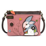 Chala Handbags Crossbody Bunny Rabbit Collection by Chala: Wallet, Key Chain, Totes and Crossbody Bag for Bunny Lovers*