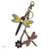 Chala handbags DRAGONFLY Keychain, Wallet and Purse Collection by Chala