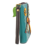 Chala handbags DRAGONFLY Keychain, Wallet and Purse Collection by Chala