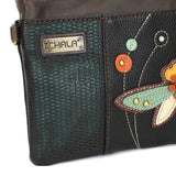 Chala handbags DRAGONFLY Keychain, Wallet and Purse Collection by Chala