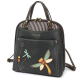 Chala handbags DRAGONFLY Keychain, Wallet and Purse Collection by Chala