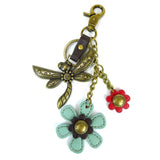 Chala handbags Keychain DRAGONFLY Keychain, Wallet and Purse Collection by Chala