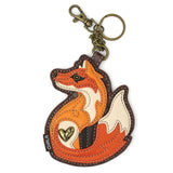 Red Fox Collection by Chala!  Keychain, Crossbody, Wallet*